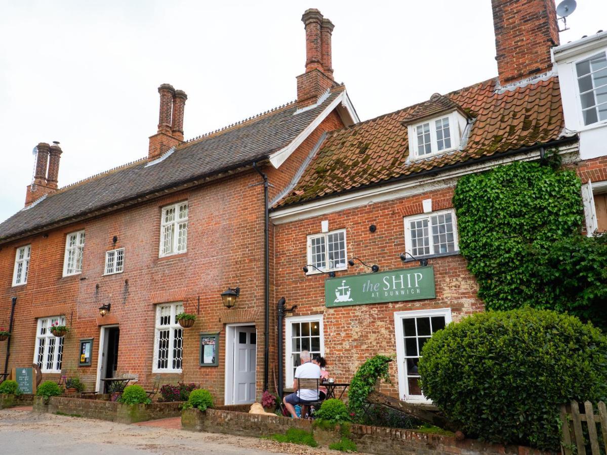 The Ship At Dunwich Exterior foto